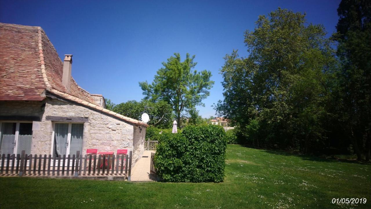 Villa La Barrat Monmarves Exterior foto