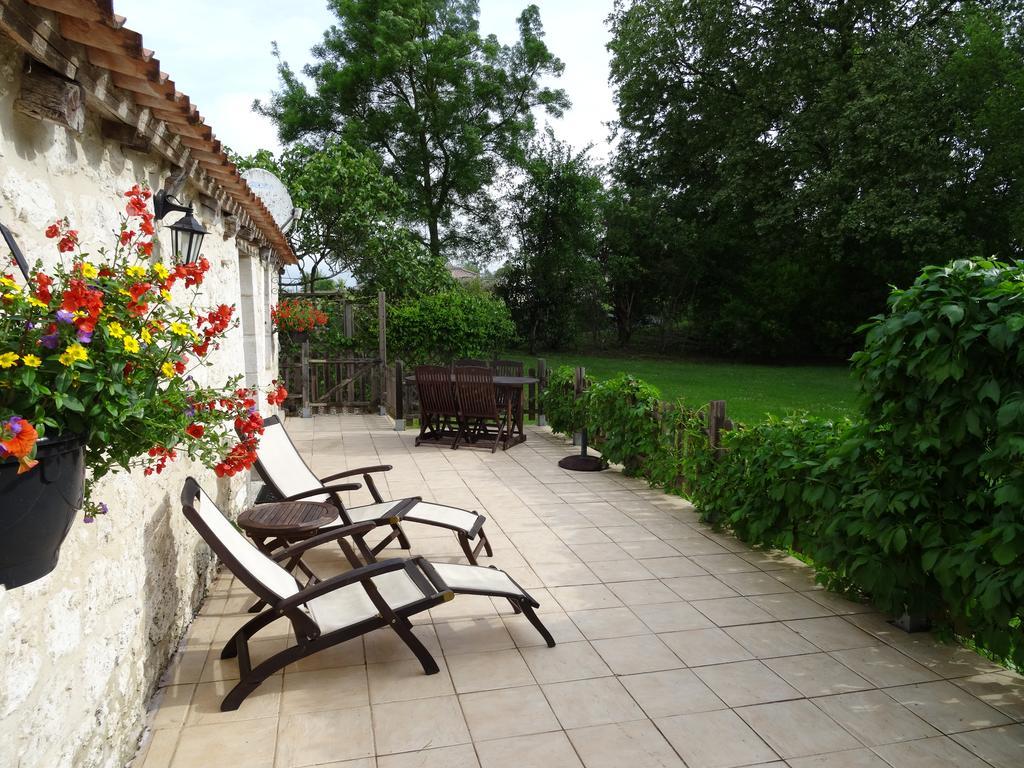 Villa La Barrat Monmarves Exterior foto