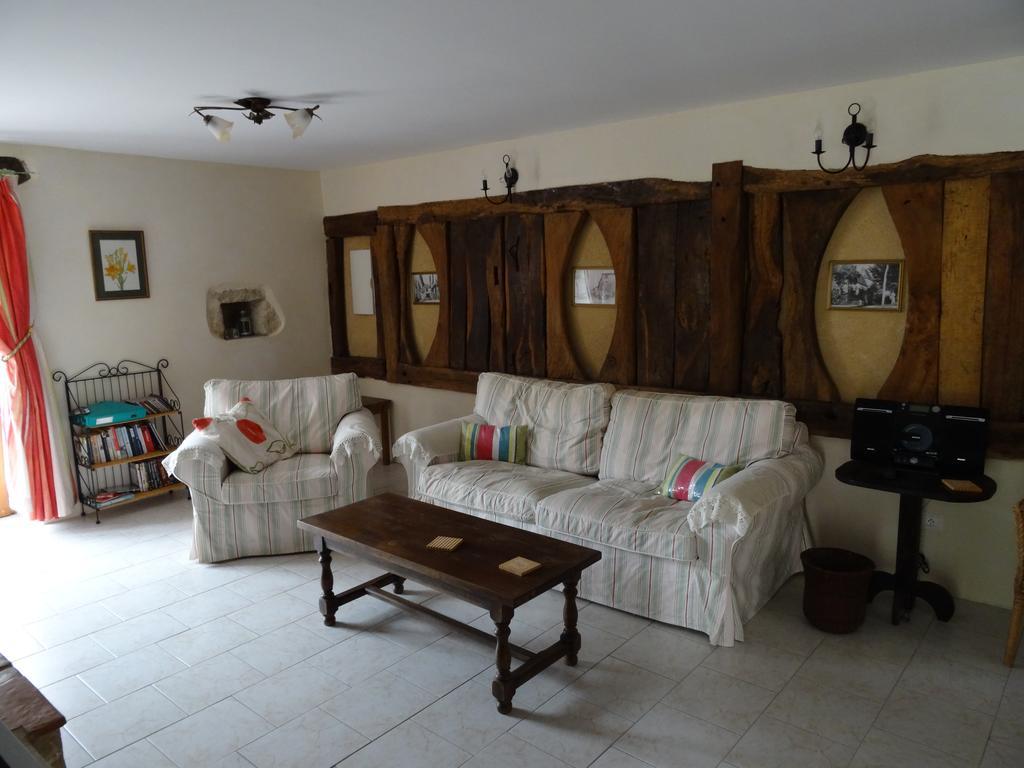 Villa La Barrat Monmarves Exterior foto